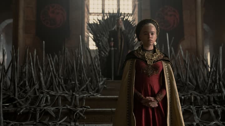 Сериал HBO «Дом дракона» собрал 10&nbsp;млн просмотров первого эпизода