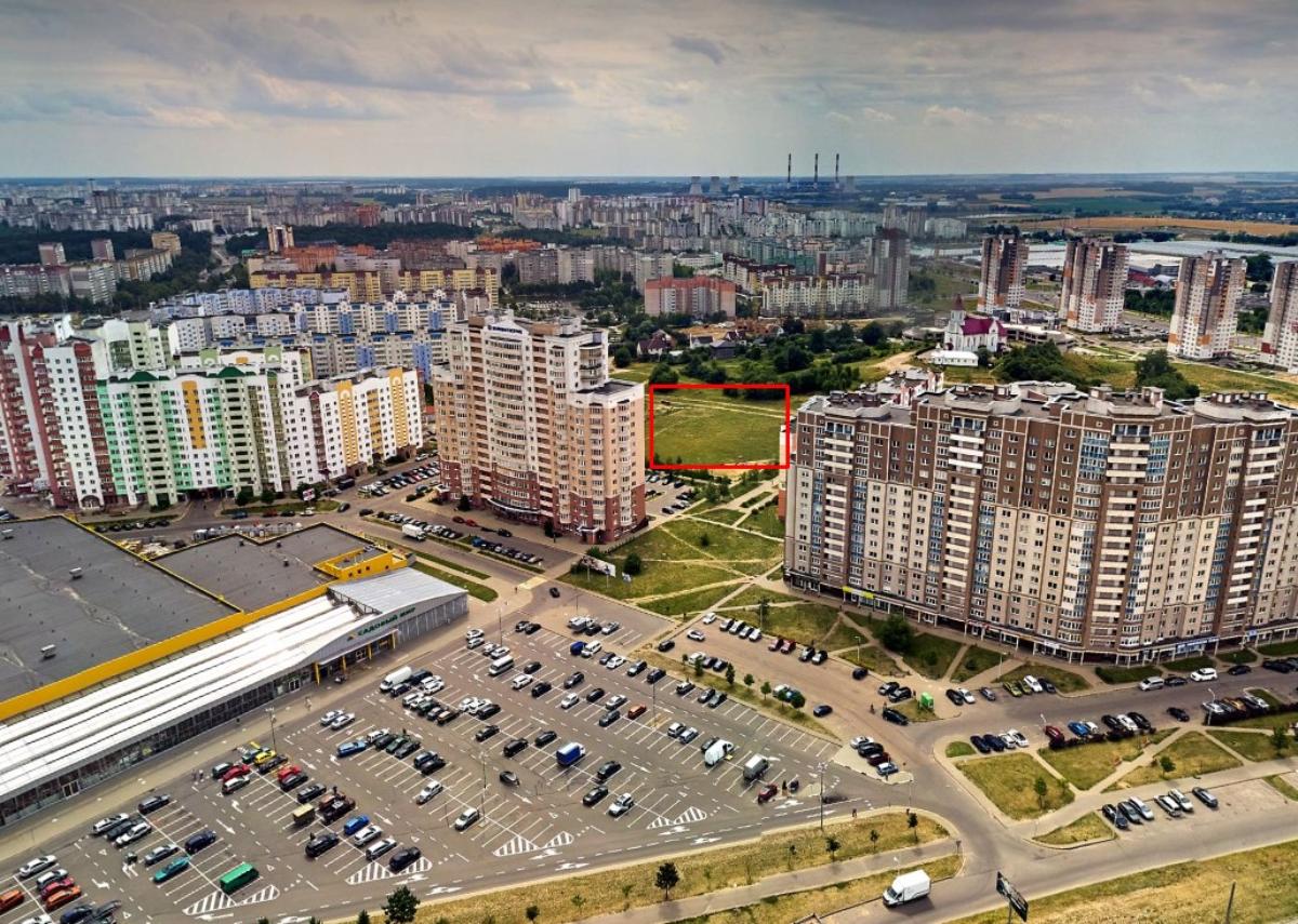 В Минске построят еще один ФОК. Где на этот раз