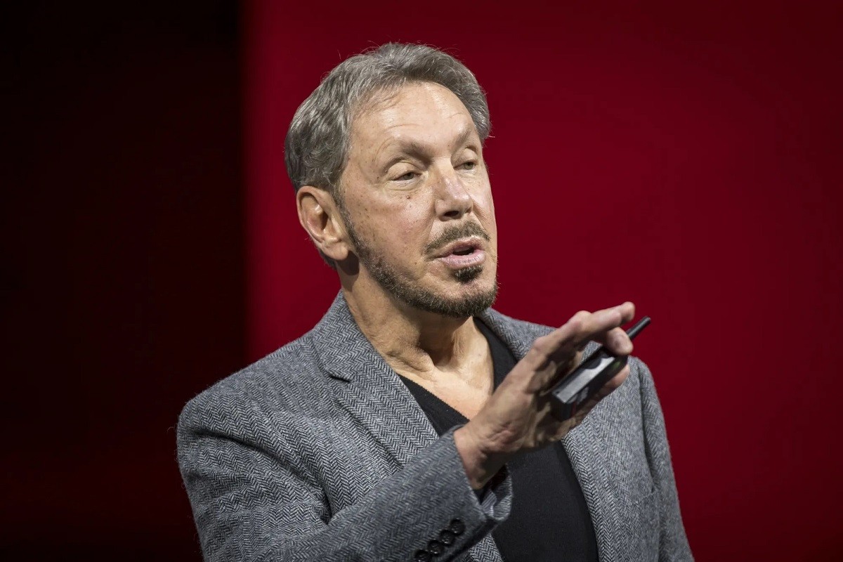 Владелец Oracle Ларри Эллисон за один день стал богаче на $89 млрд и почти догнал Маска