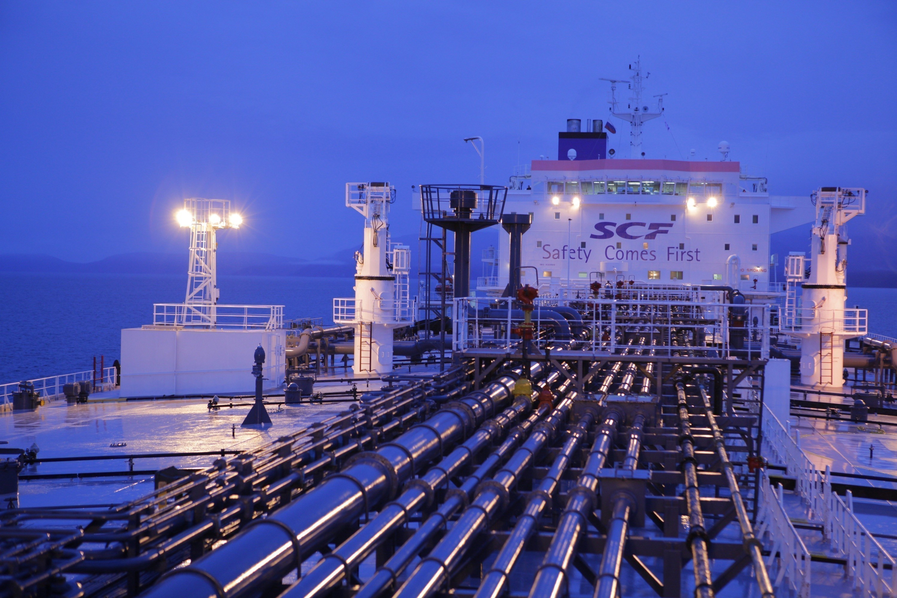Россия резко нарастила морской экспорт нефти 