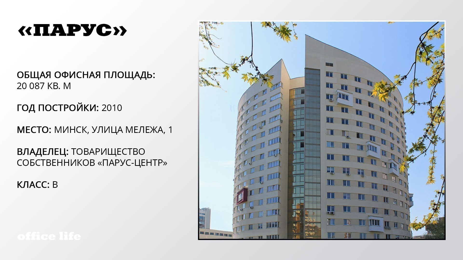 От «Порта» до «Титула». Топ-10 «самых офисных» бизнес-центров Беларуси 