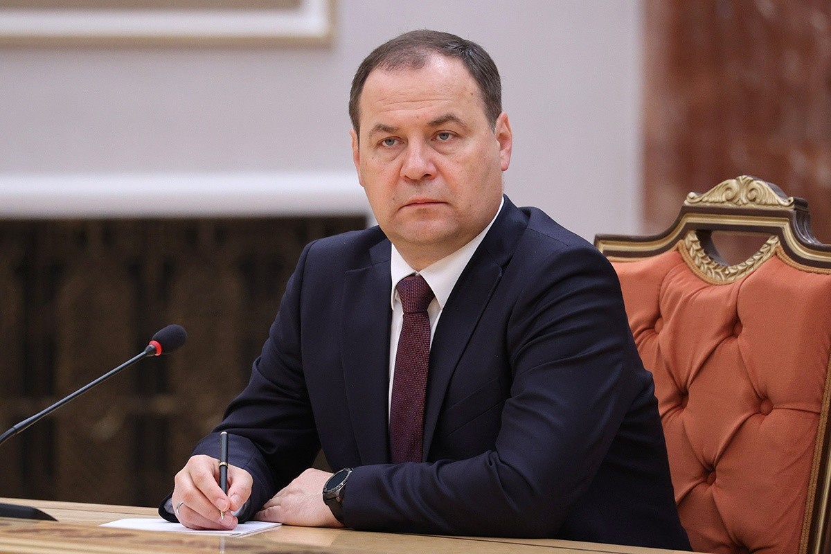 Головченко озвучил прогноз по товарообороту с Россией в 2022 году