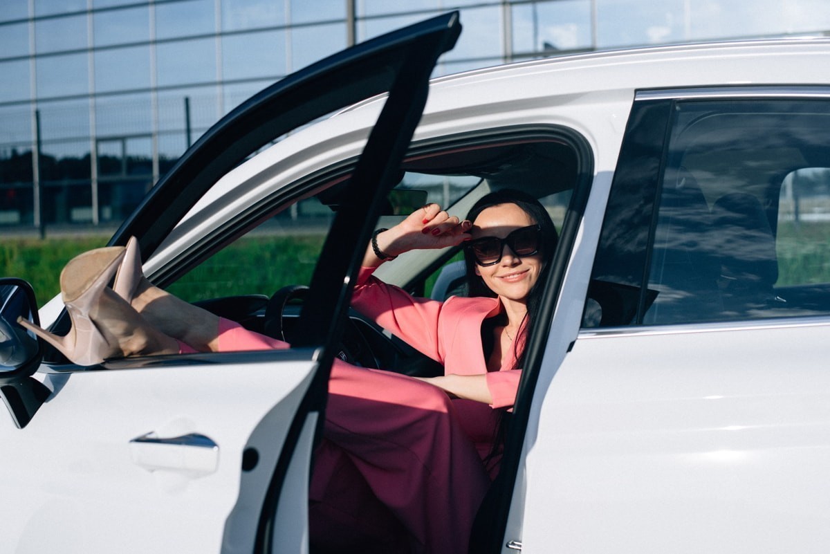 «Это&nbsp;же просто эстетический кайф!» Владелица Geely Tugella о&nbsp;своем автомобиле