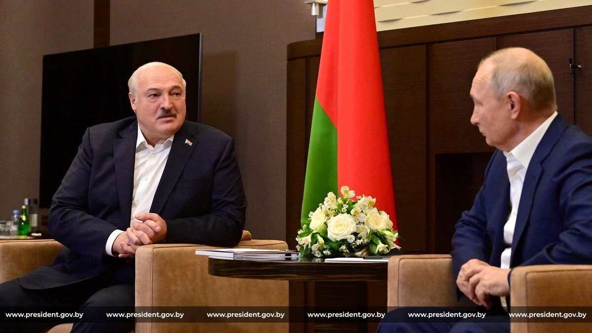 Путин анонсировал визит в Минск в ноябре
