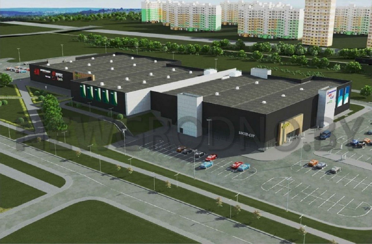 В Гродно построят два новых торговых центра. Что там будет