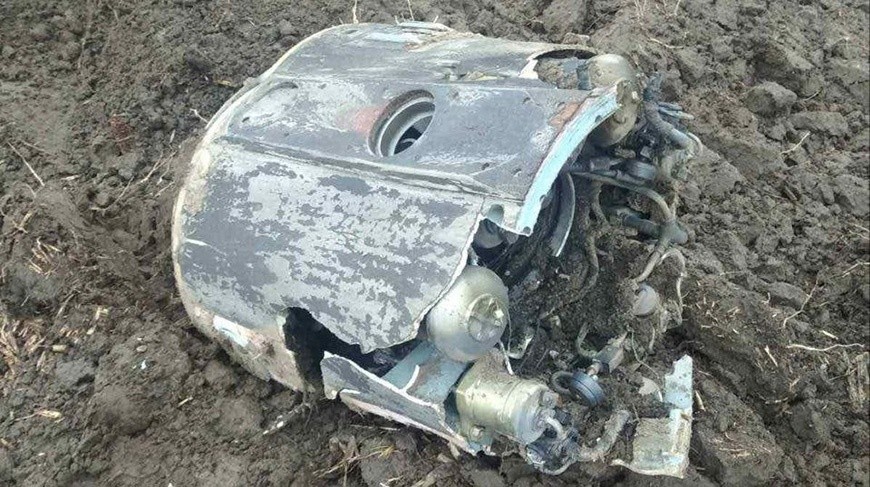 На юге Беларуси упала ракета: что известно