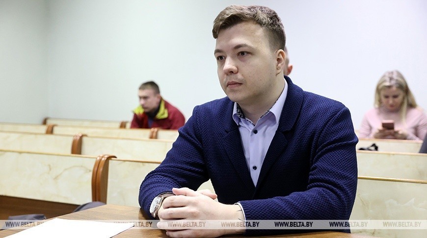 В Минске вынесли приговор Роману Протасевичу