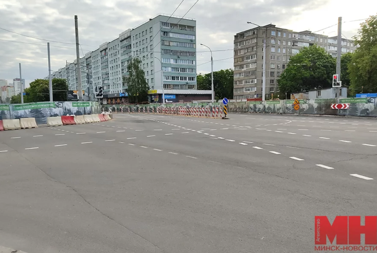 В&nbsp;центре Минска на&nbsp;два&nbsp;месяца перекрывают улицу из&nbsp;соображений безопасности
