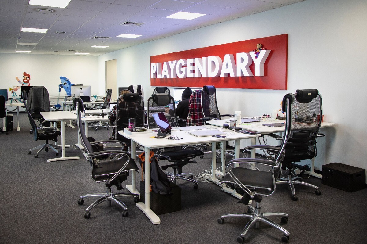 Разработчик игр Playgendary уходит из&nbsp;России, но&nbsp;остается в&nbsp;Беларуси