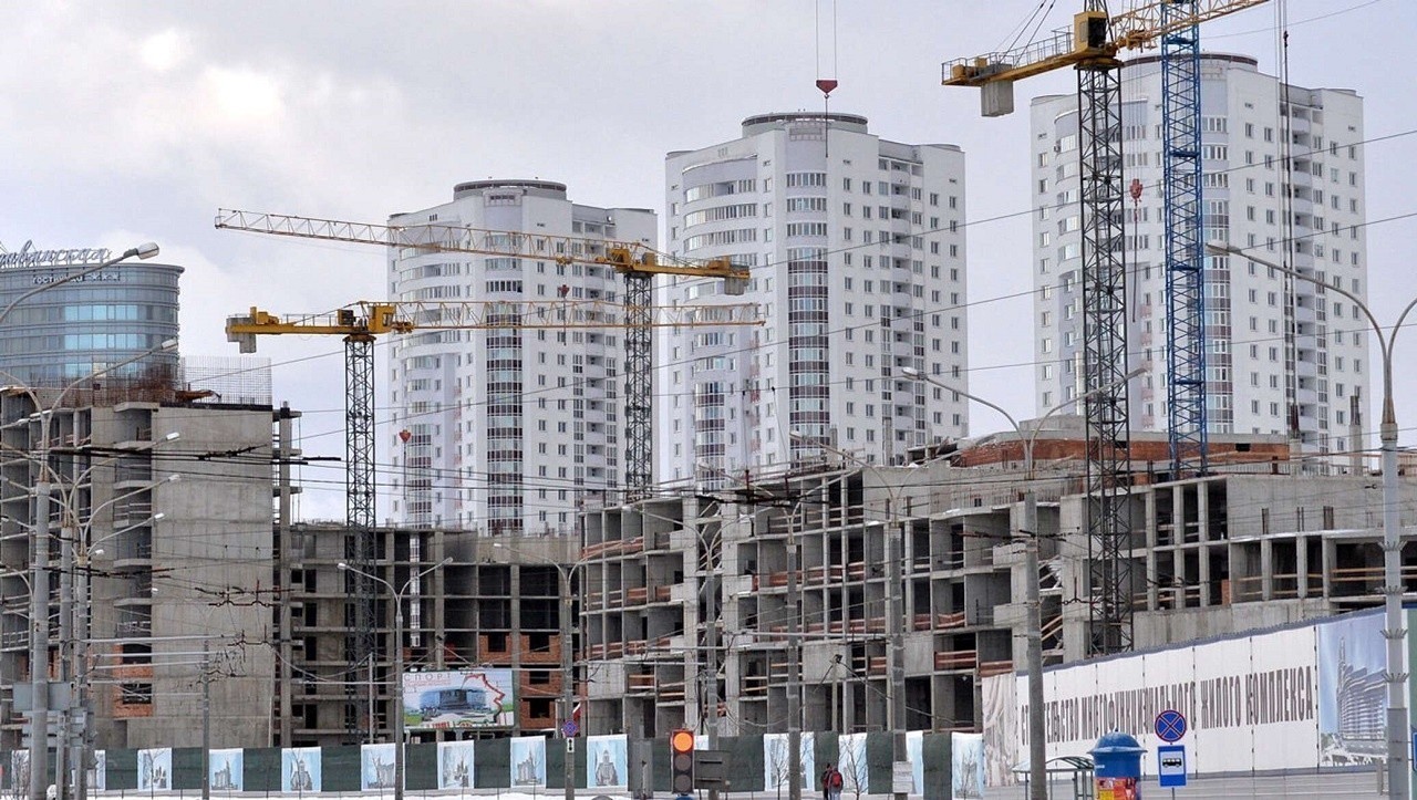 За два первых месяца 2023 года в Беларуси построили 5,7 тысяч квартир