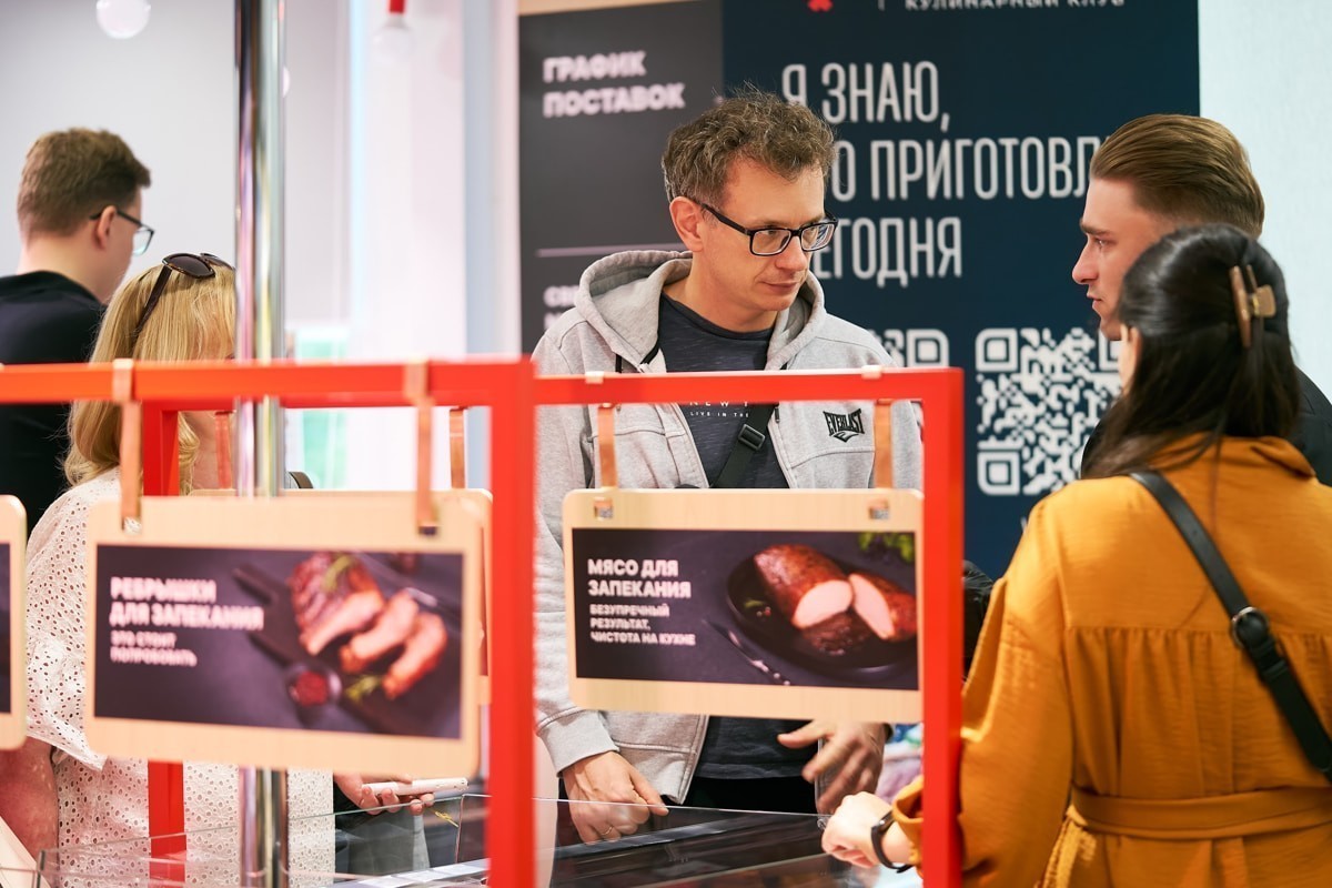 «Это не просто магазин – это эксперт!»: чем минчан удивили новая фирменная «Крамка» от Брестского мясокомбината и кулинарный клуб ШЕФБМК