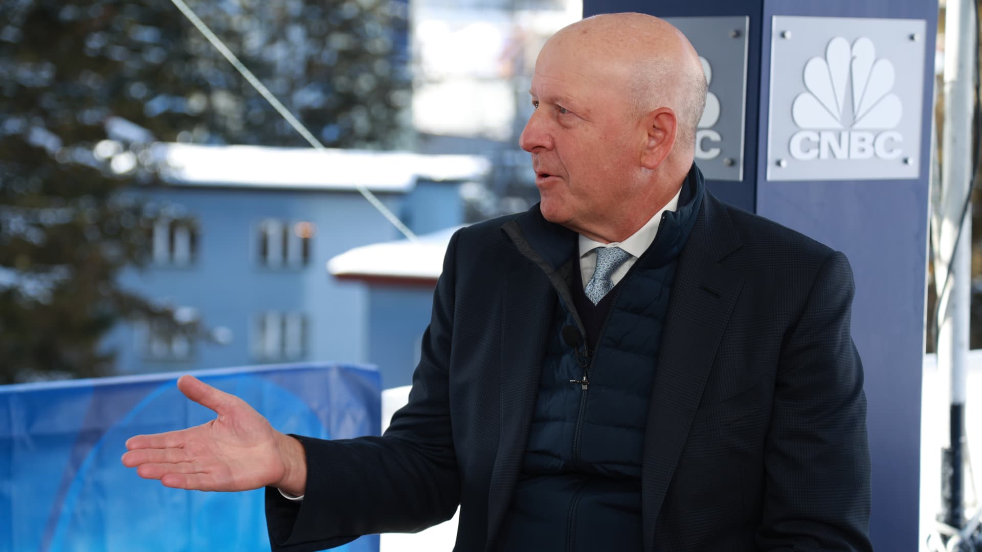 «Всего» $25&nbsp;млн: у&nbsp;гендиректора Goldman Sachs упала зарплата