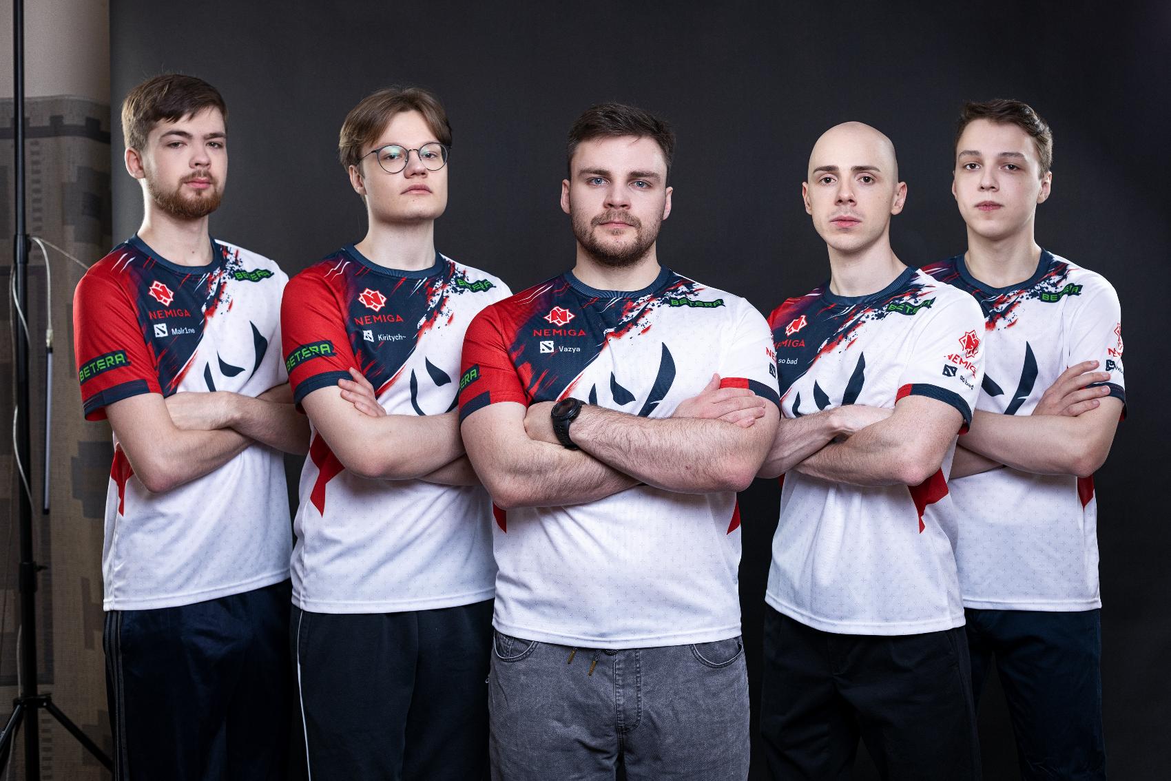 Состав Nemiga Gaming по Dota 2