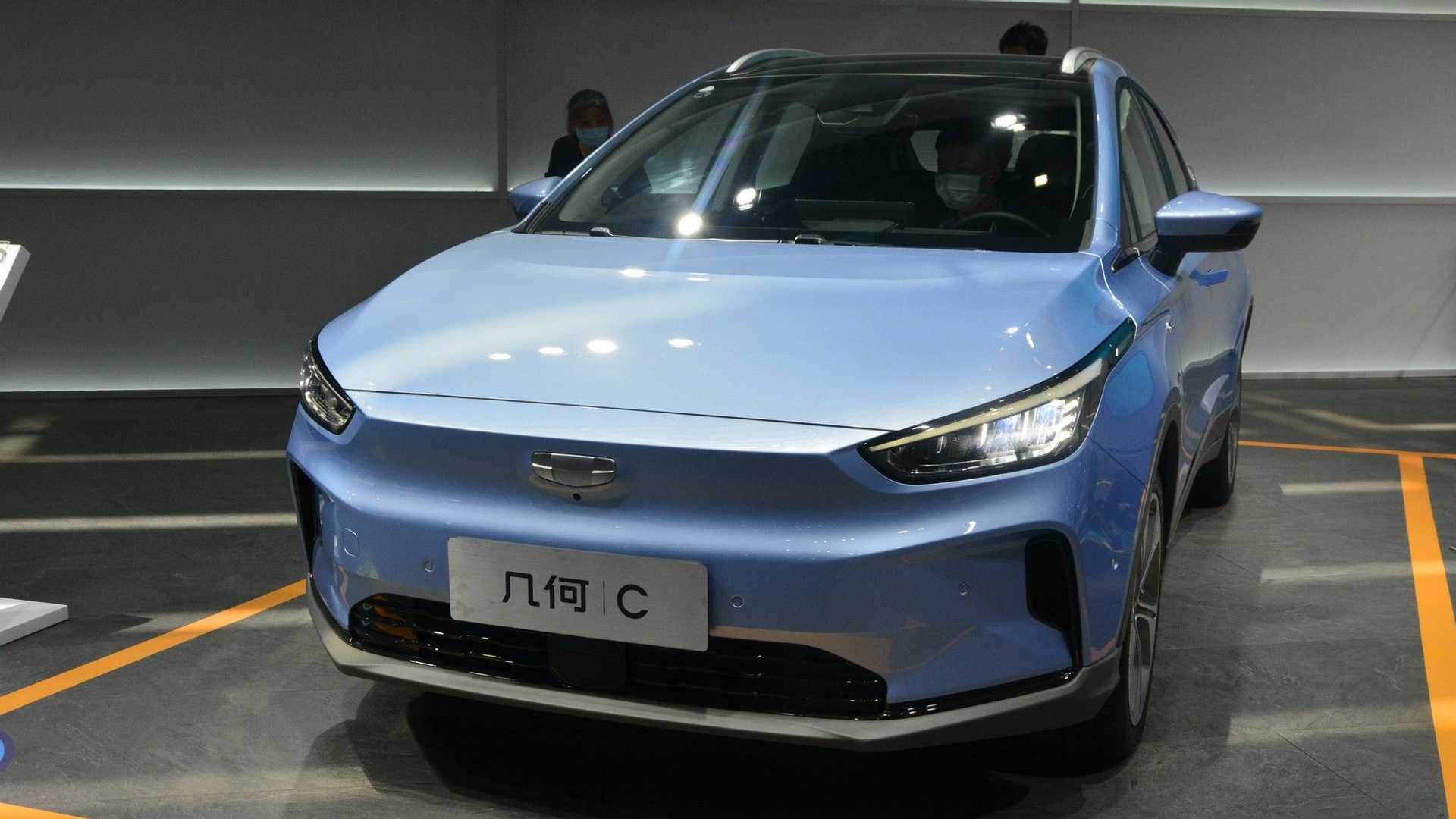 Geely Geometry C
