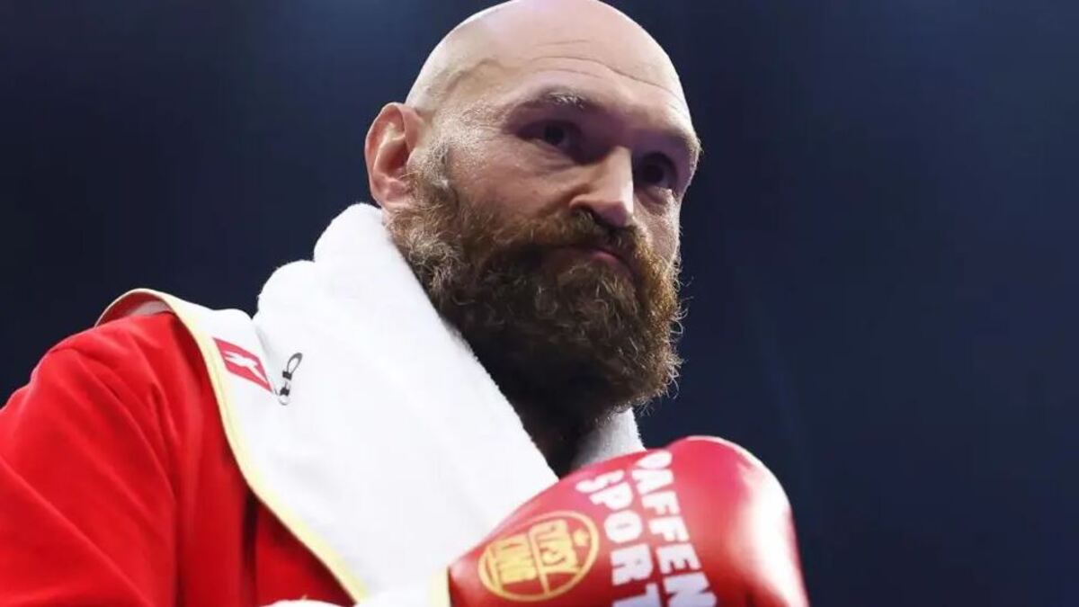 Экс-чемпион мира по боксу Тайсон Фьюри объявил о возвращении на ринг