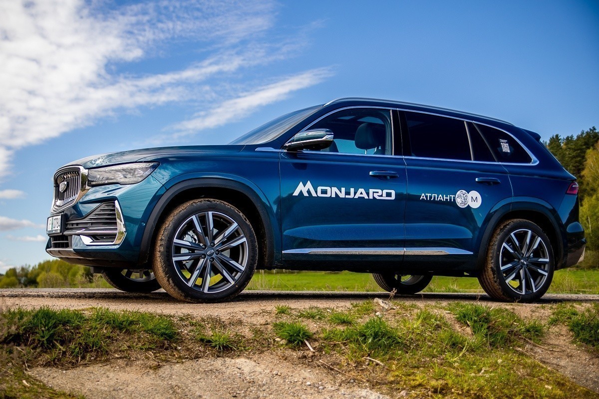 Изучили самый дорогой Geely в Беларуси изнутри и снаружи.Стоит ли он своих денег?