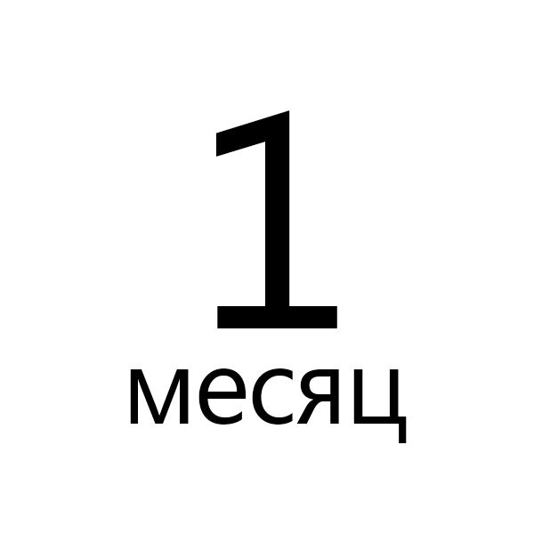 месяц