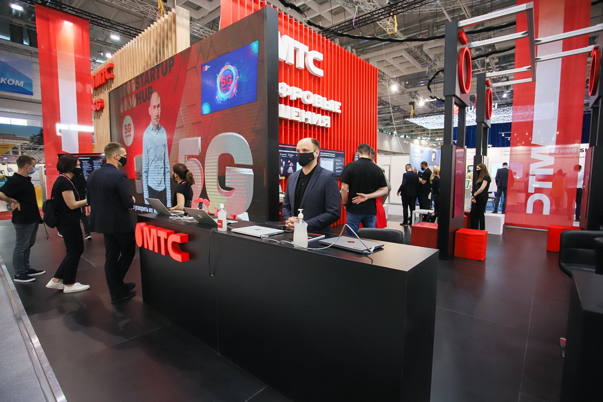 МТС на&nbsp;«ТИБО-2021»: интернет вещей, облачные сервисы, FinTech, технология 5G&nbsp;и&nbsp;BigData
