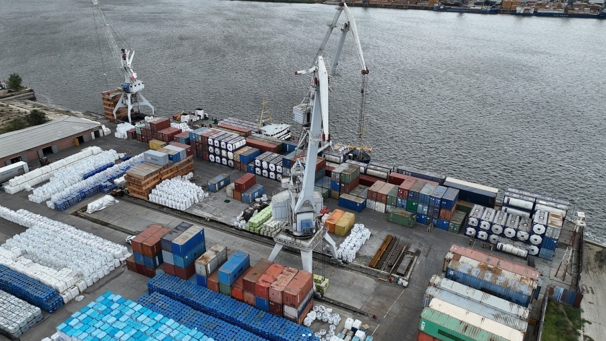 В Российском морском порту увеличат объем перевозок по коридору Север-Юг 