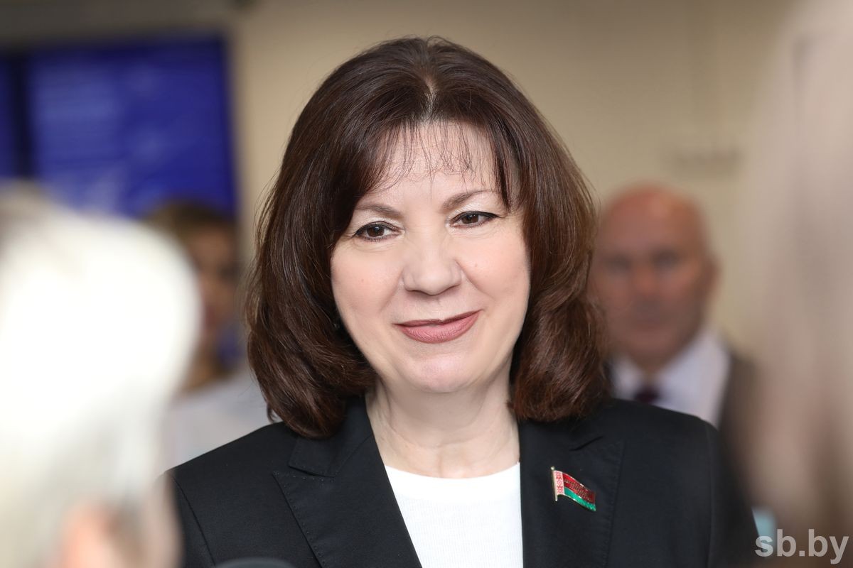 Кочанова останется спикером Совета Республики еще на один срок
