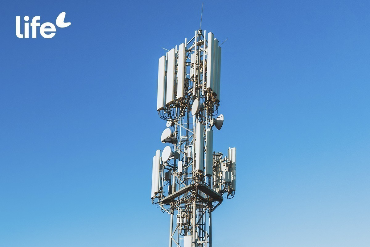 Life расширяет сеть 4G: с начала года — более 580 секторов по всей стране 