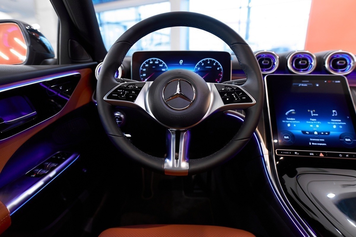 Новый Mercedes-Benz C-Class уже в&nbsp;Беларуси