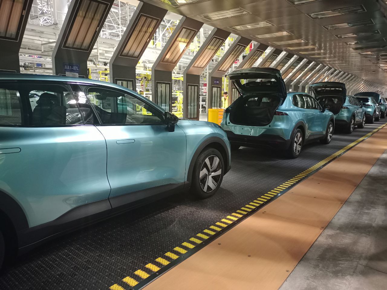 На белорусский рынок вернется китайский автомобильный бренд Changan 