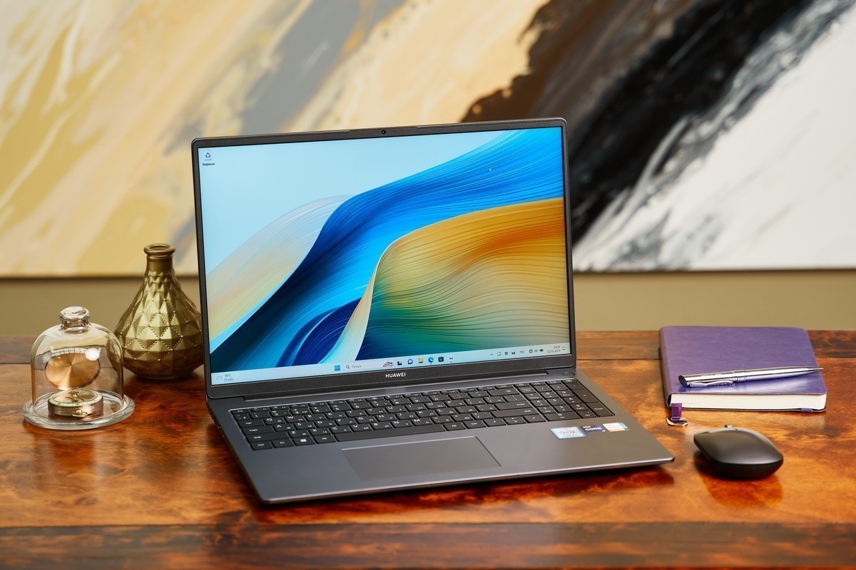 Большой экран и емкая батарея: обзор ноутбука Huawei MateBook D 16 2024