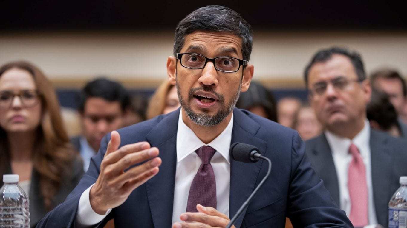 Скандал с главой Google: на фоне массовых увольнений зарплата Пичаи выросла в 100 раз