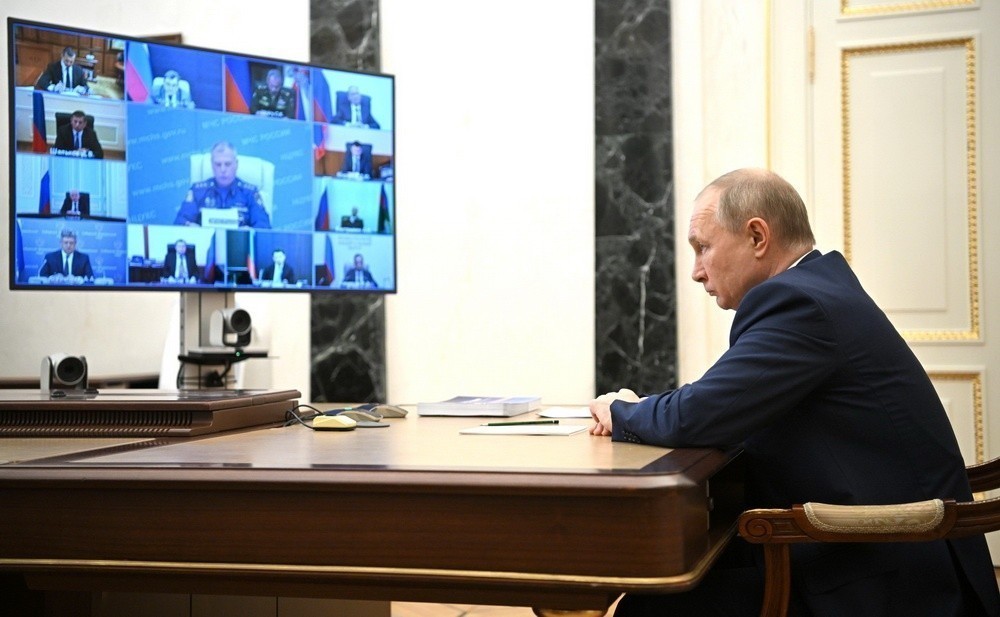 Российский фондовый рынок ускорил падение после обращения Путина о&nbsp;мобилизации