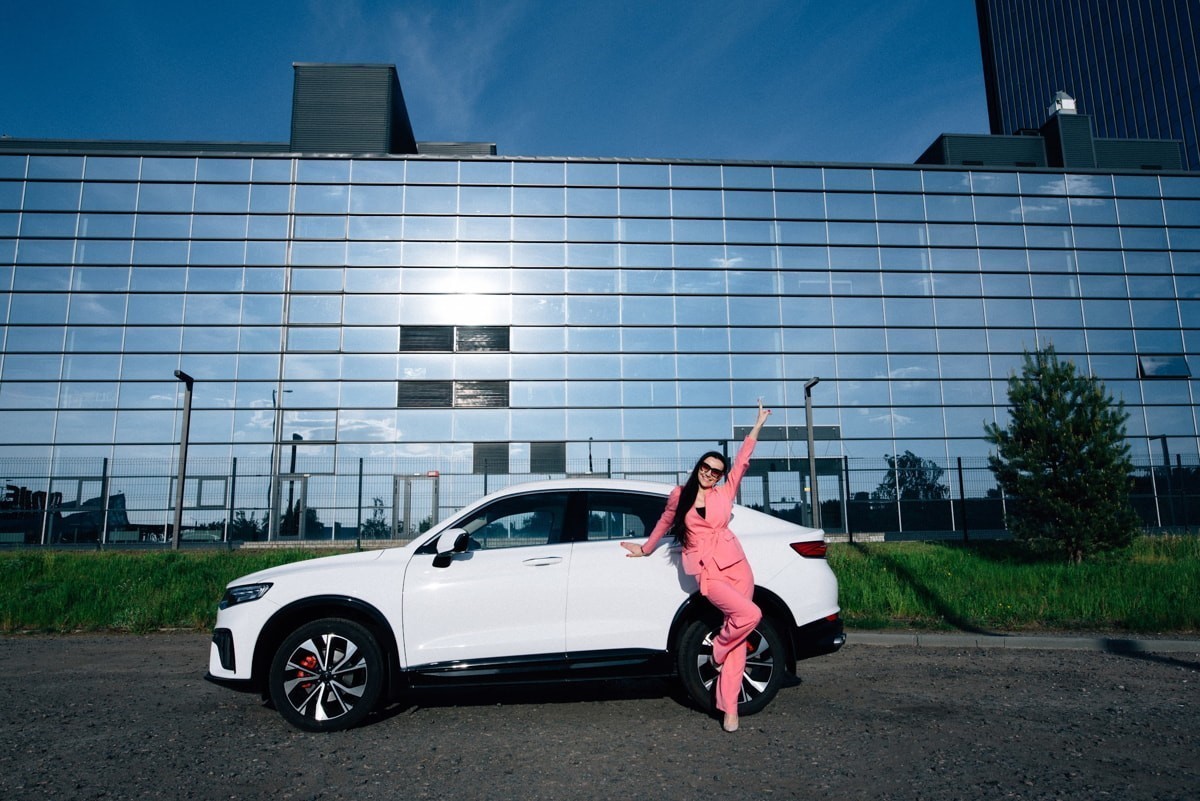 «Это&nbsp;же просто эстетический кайф!» Владелица Geely Tugella о&nbsp;своем автомобиле