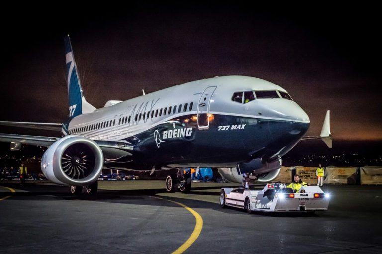 Boeing отчитался о выручке, прибыли и убытках