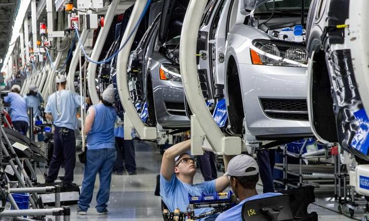 В&nbsp;Беларуси промпроизводство упало на&nbsp;5,6% за&nbsp;11&nbsp;месяцев