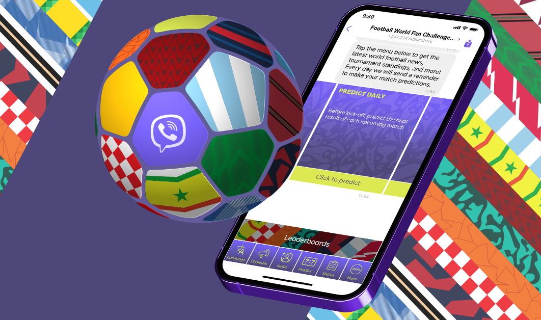 Viber запустил спецканалы для футбольных фанатов на&nbsp;время чемпионата мира