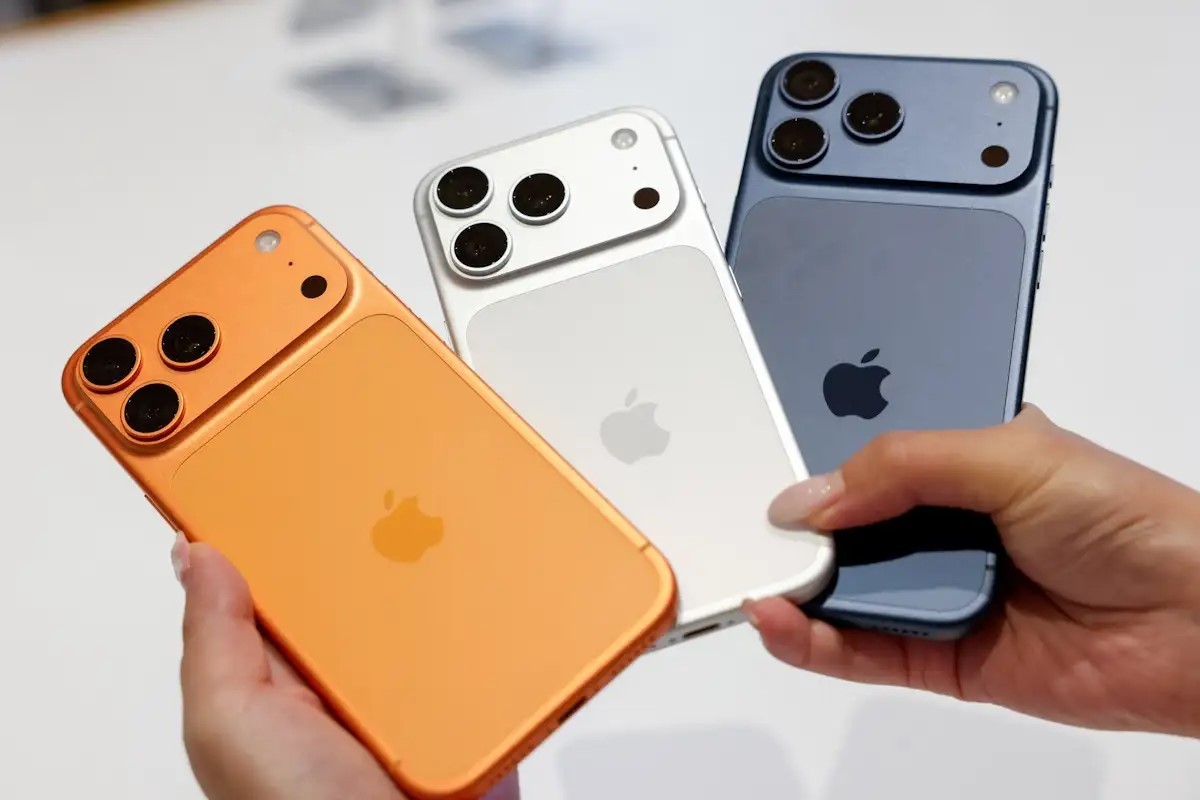 Запуск iPhone 17 стал самым успешным для Apple за несколько последних лет