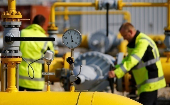 Цены на газ в Европе на торгах 16 января снизились на 15,5%