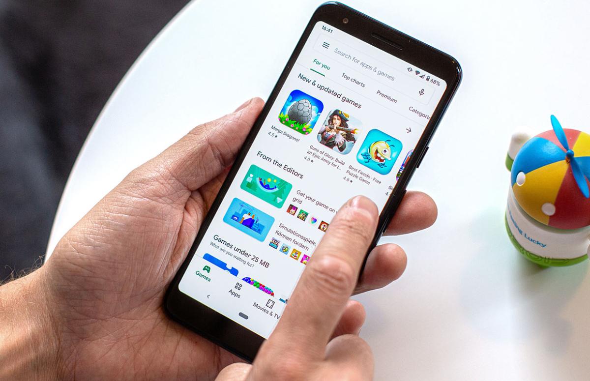 Google анонсировал обновление магазина приложений Google Play