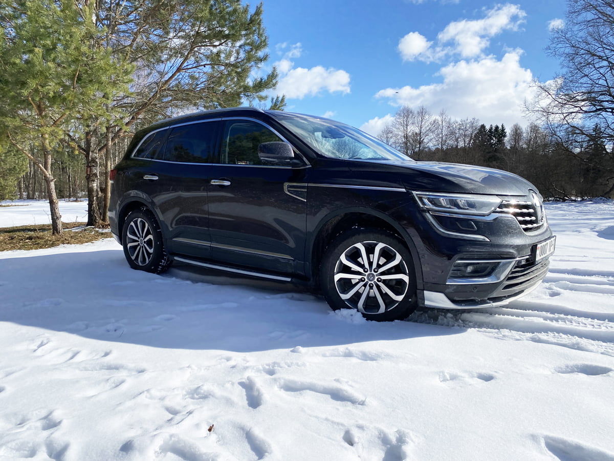 Последний из европейцев? Renault удалось привезти кроссовер Koleos, но будут ли еще поставки