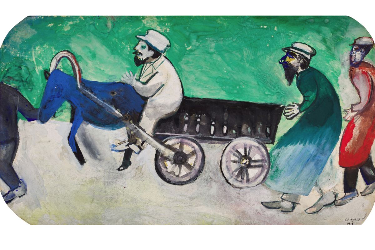 Автопортрет витебского художника продали на&nbsp;Sotheby’s вдвое выше оценки. И&nbsp;это не&nbsp;Шагал