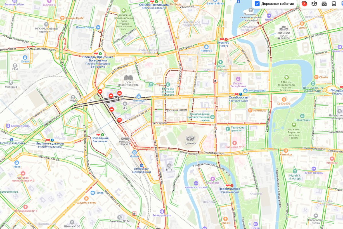 Когда закончится транспортный коллапс из-за ремонта моста в&nbsp;центре Минска