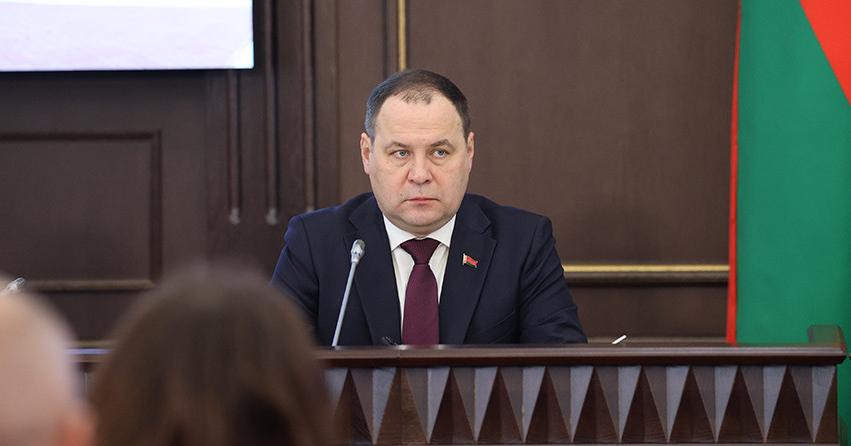 Головченко об&nbsp;инвестпроектах в&nbsp;регионах: некоторые довели директивно
