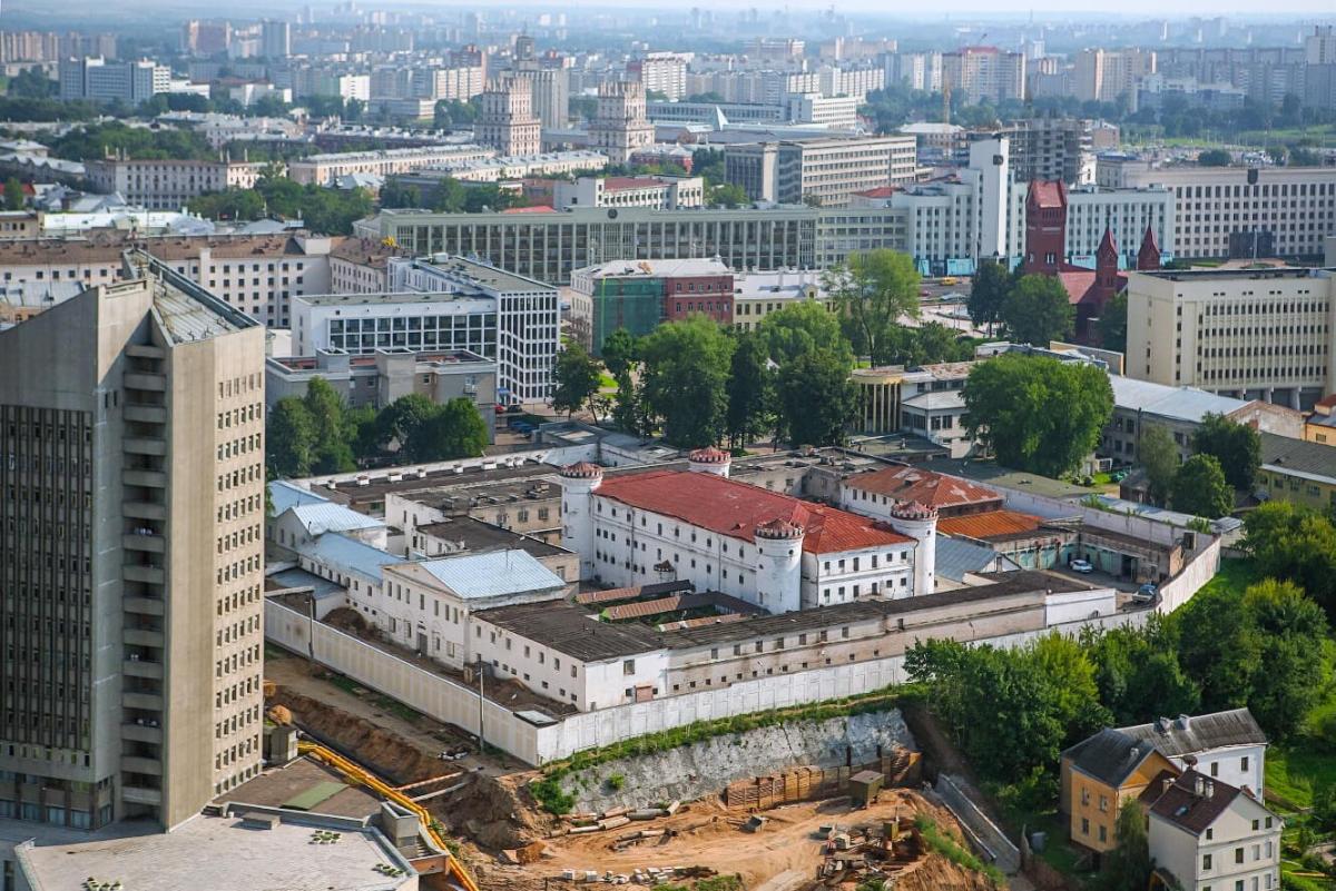 Что появится на территории Пищаловского замка, где раньше было СИЗО на Володарского