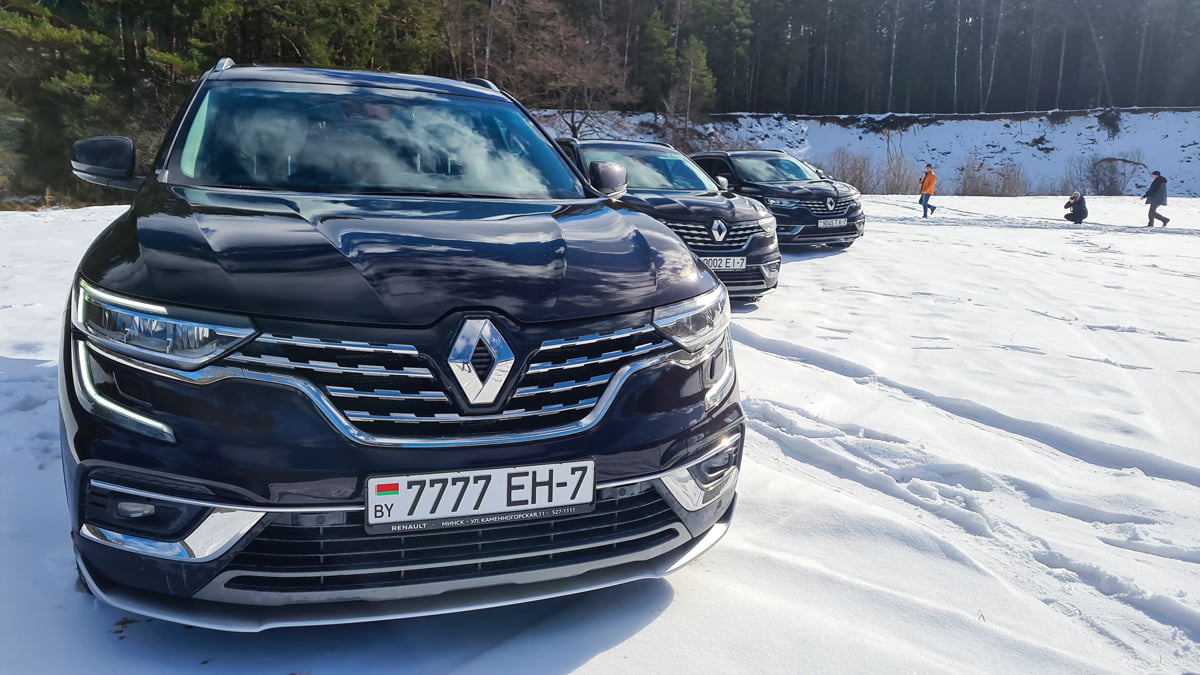 Последний из европейцев? Renault удалось привезти кроссовер Koleos, но будут ли еще поставки