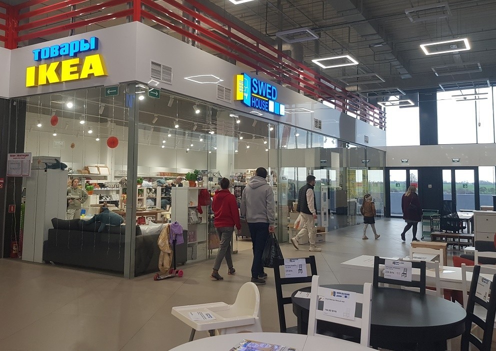 1)	Узнали, что будет в первом белорусском магазине-аналоге IKEA в Москве
