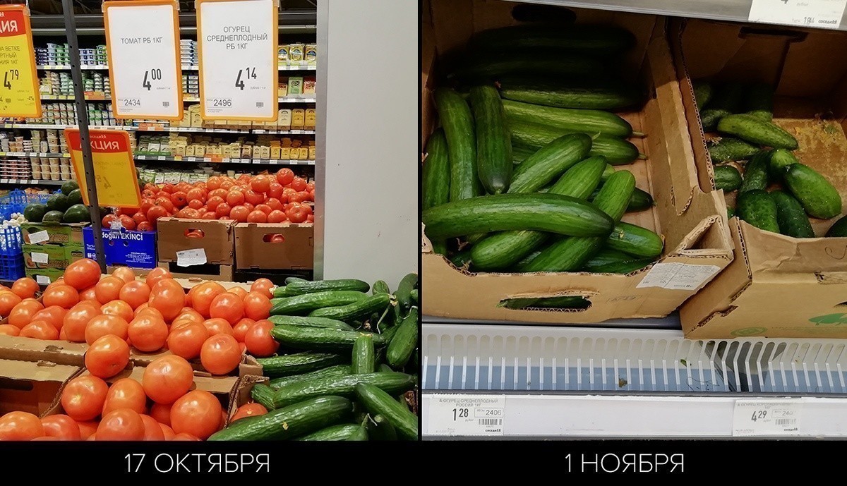 Как изменились цены на продукты в магазинах Минска после отмены моратория