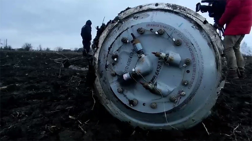 Украина прокомментировала ситуацию со&nbsp;сбитой ПВО Беларуси ракетой