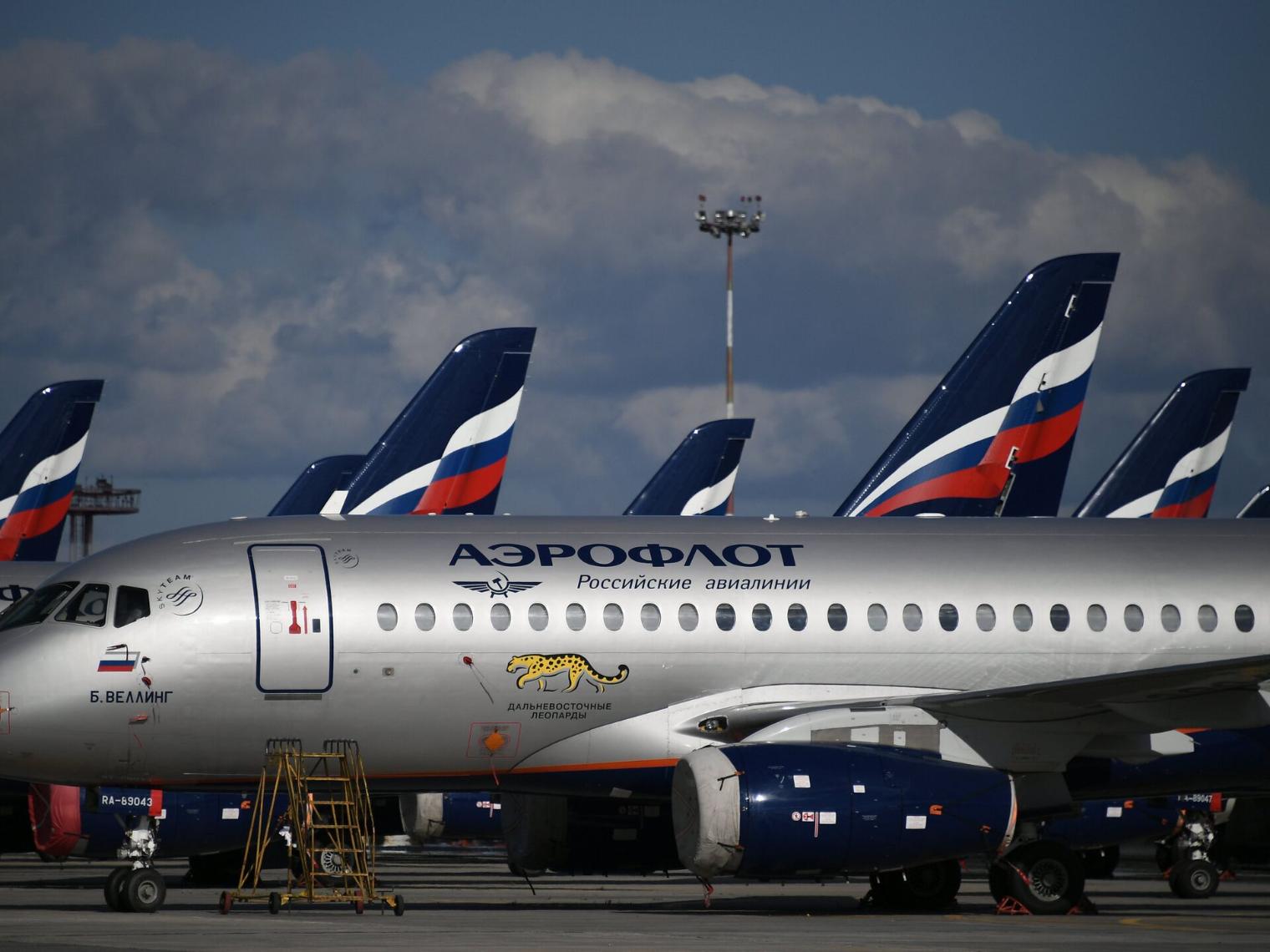 Аэрофлот заявил об&nbsp;аресте 13&nbsp;самолетов из-за санкций