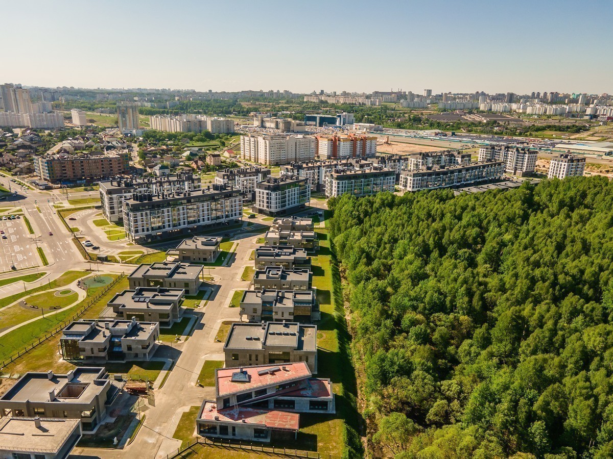 Уникальная природа, статусное окружение, никаких проблем с парковкой. Где в Минске хорошо жить 