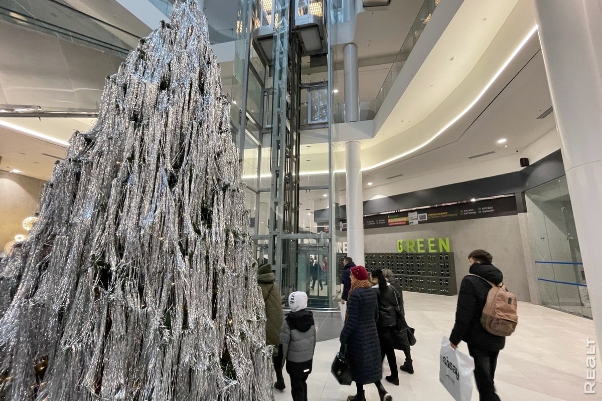 В&nbsp;Минске открылся торговый центр Minsk City Mall