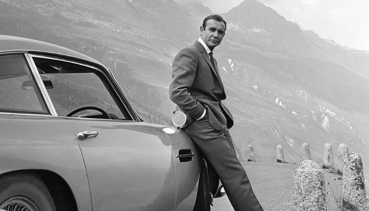 Aston Martin Шона Коннери продают за $1,8 млн